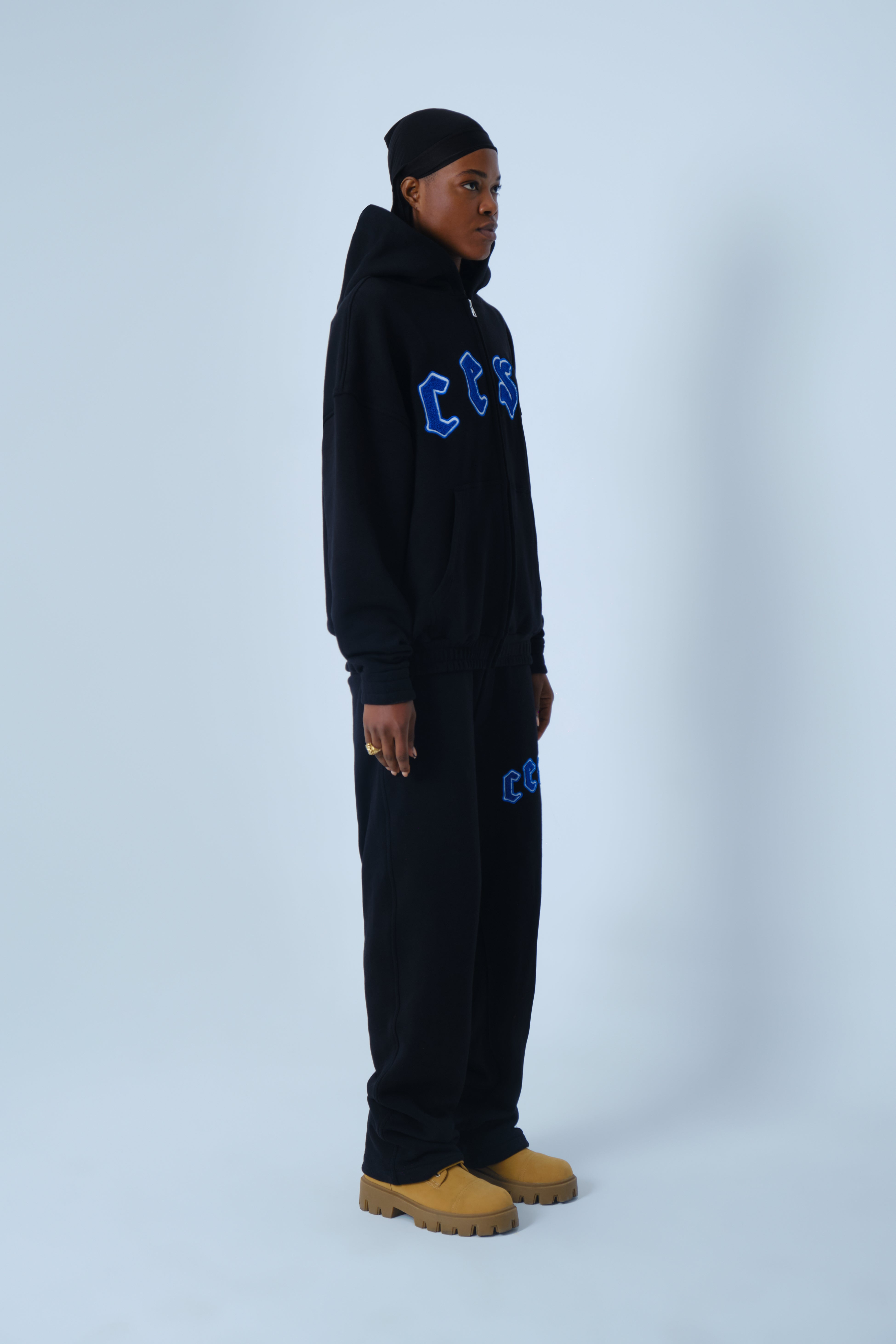 CLASSIC C1 ZIPPER “BLUE-WHITE“