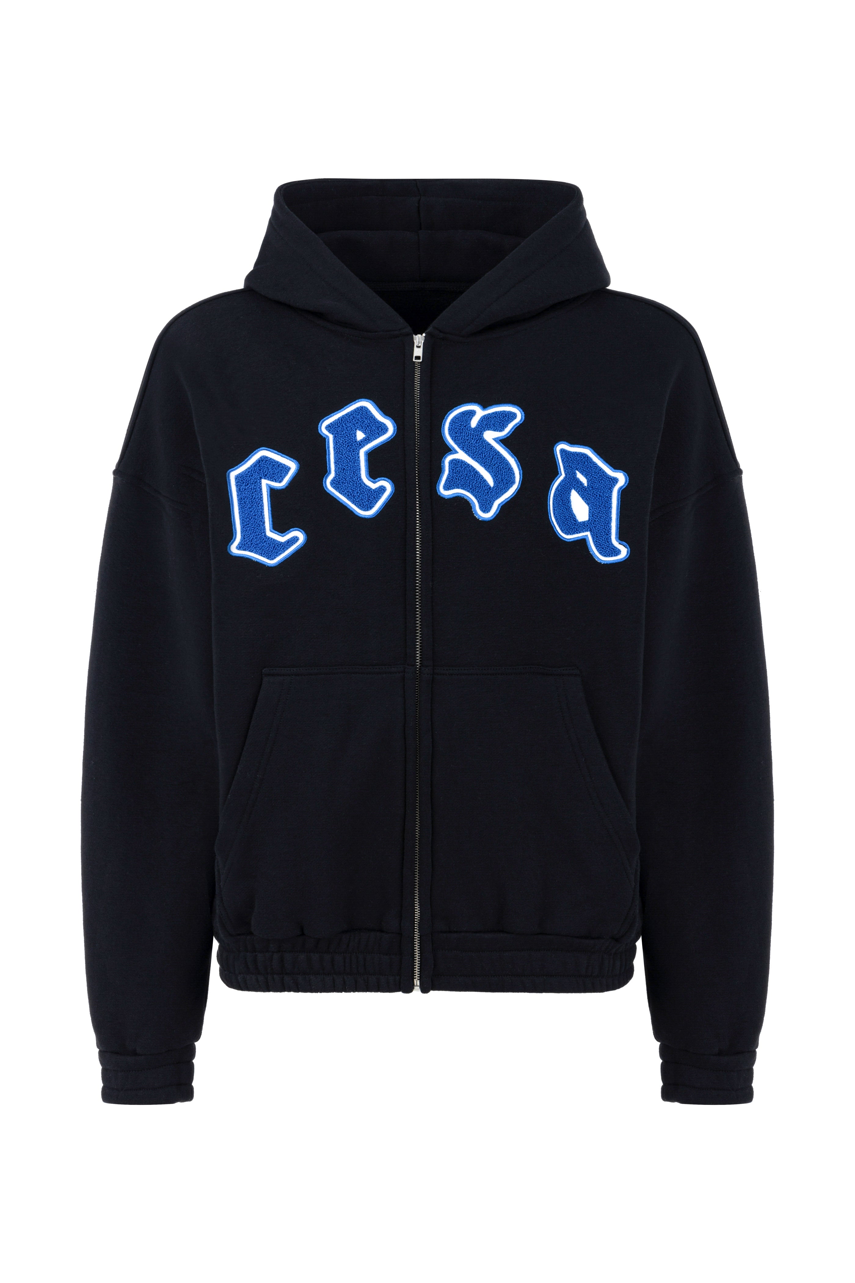 CLASSIC C1 ZIPPER “BLUE-WHITE“