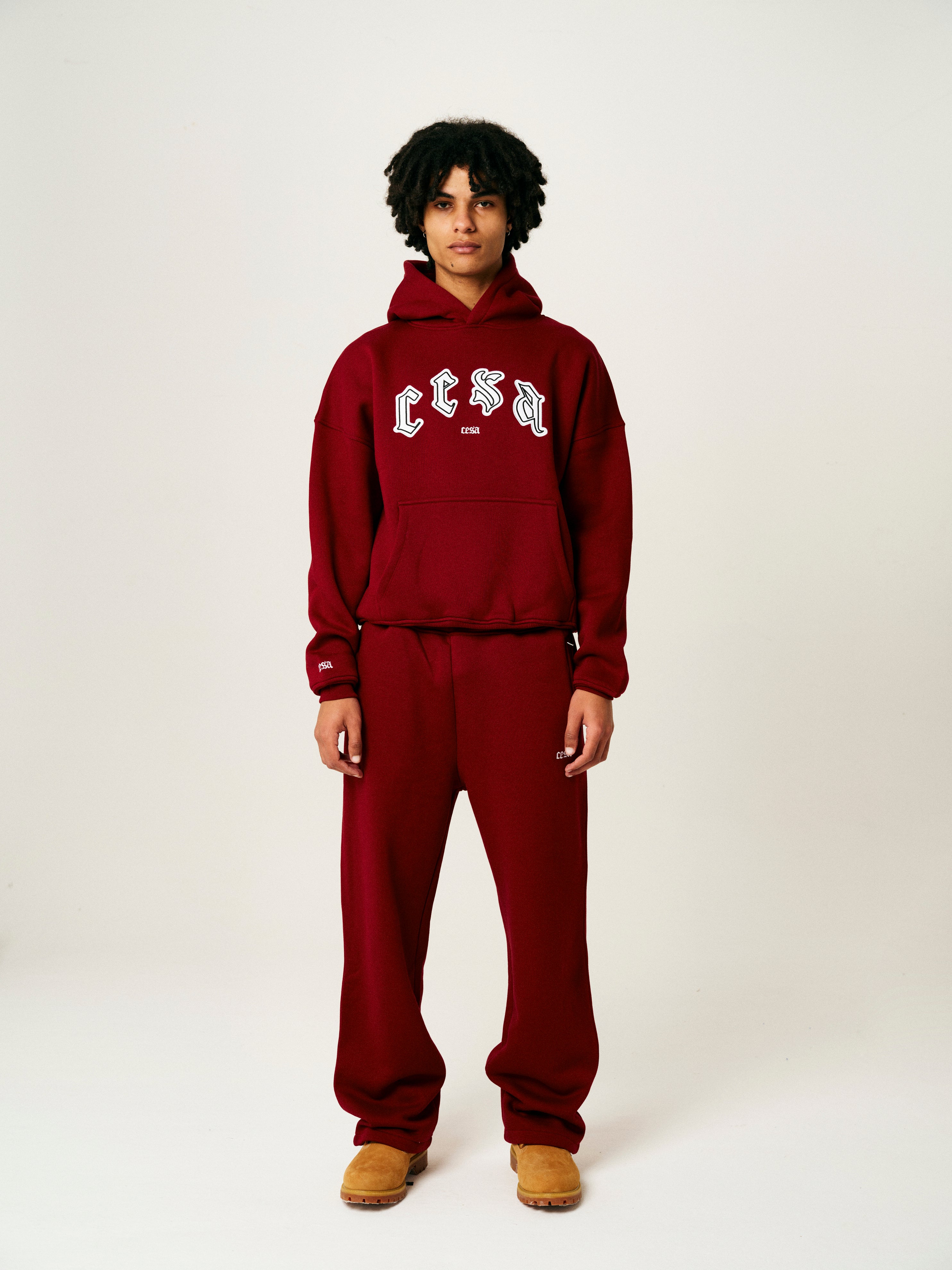 Bundle - Hoodie & Jogger "Bordeaux"