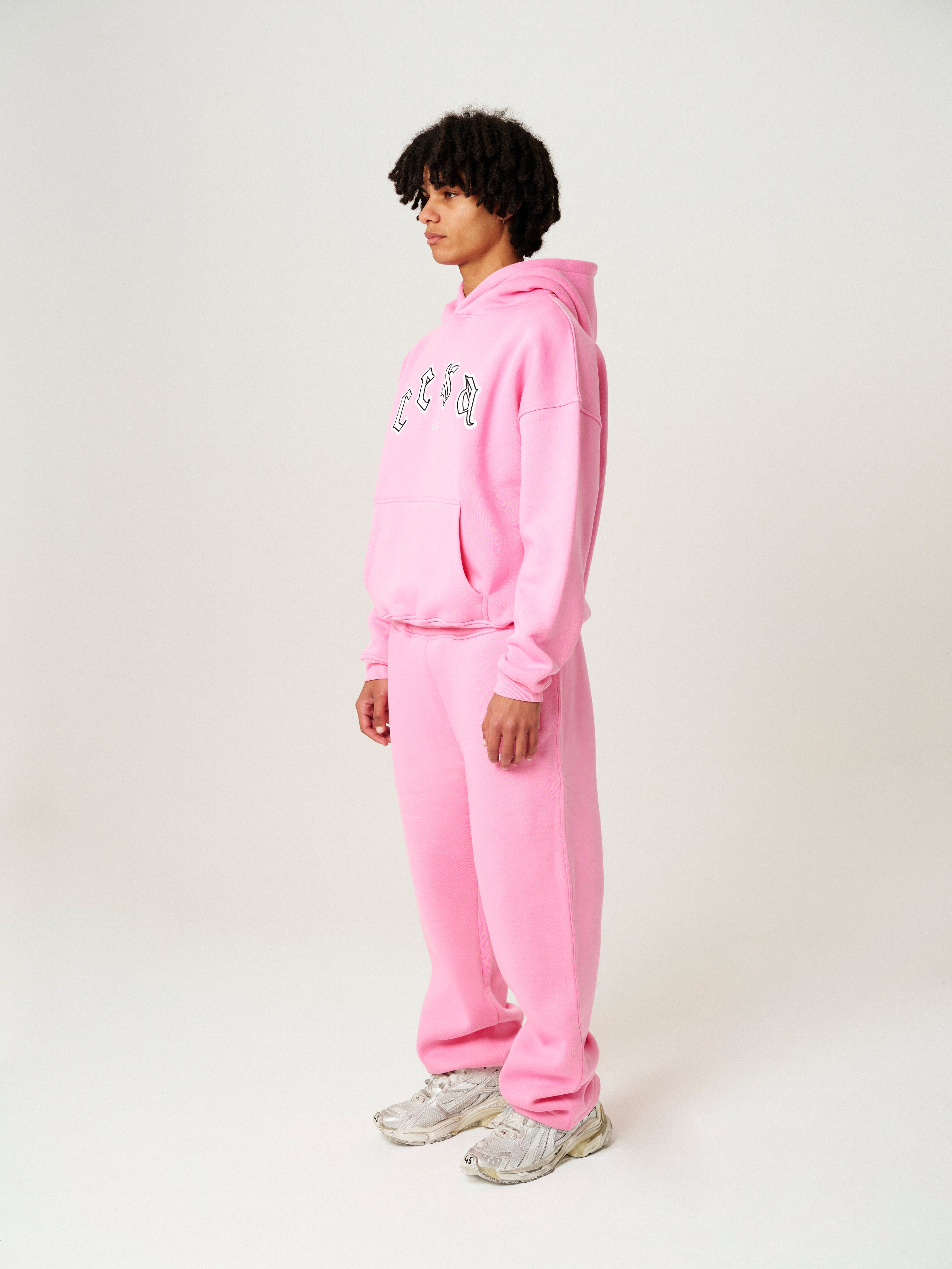 C1 HOODIE “PINK"