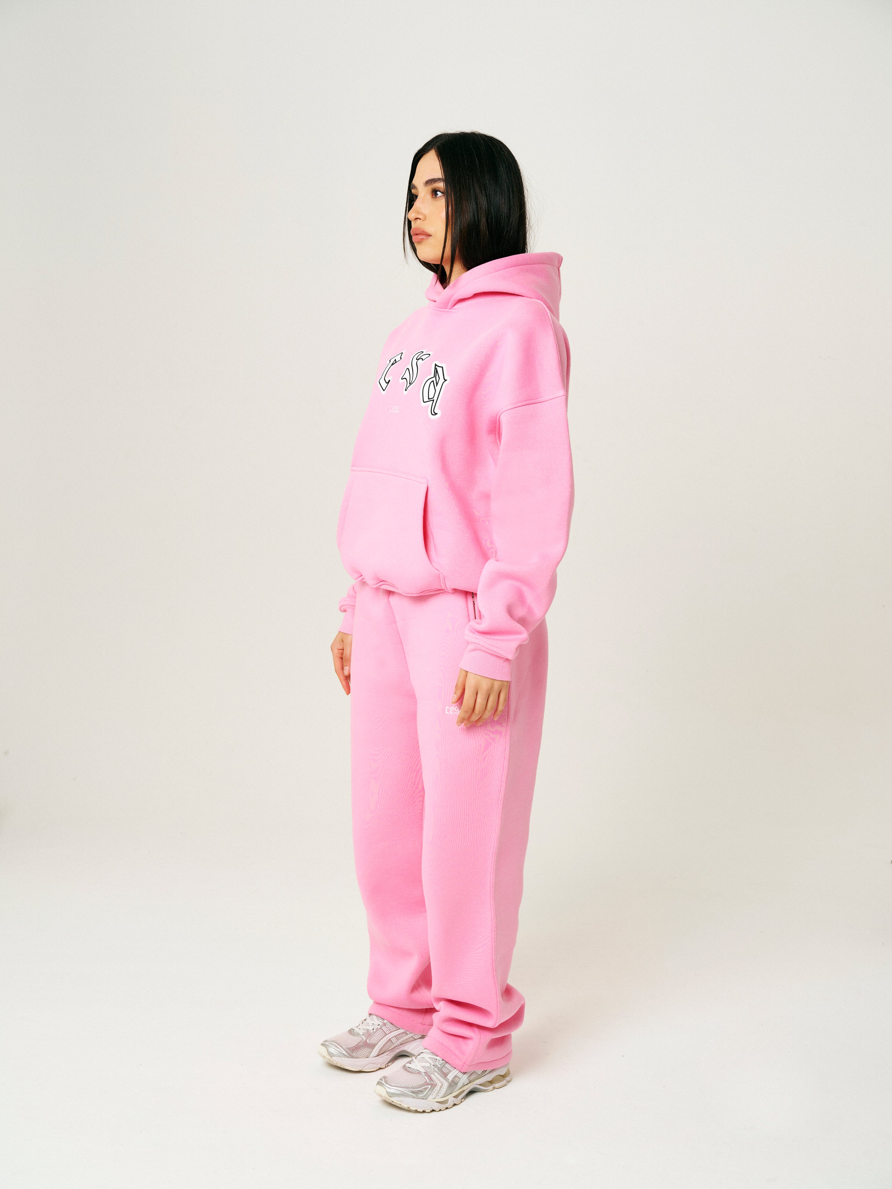 C1 HOODIE “PINK"