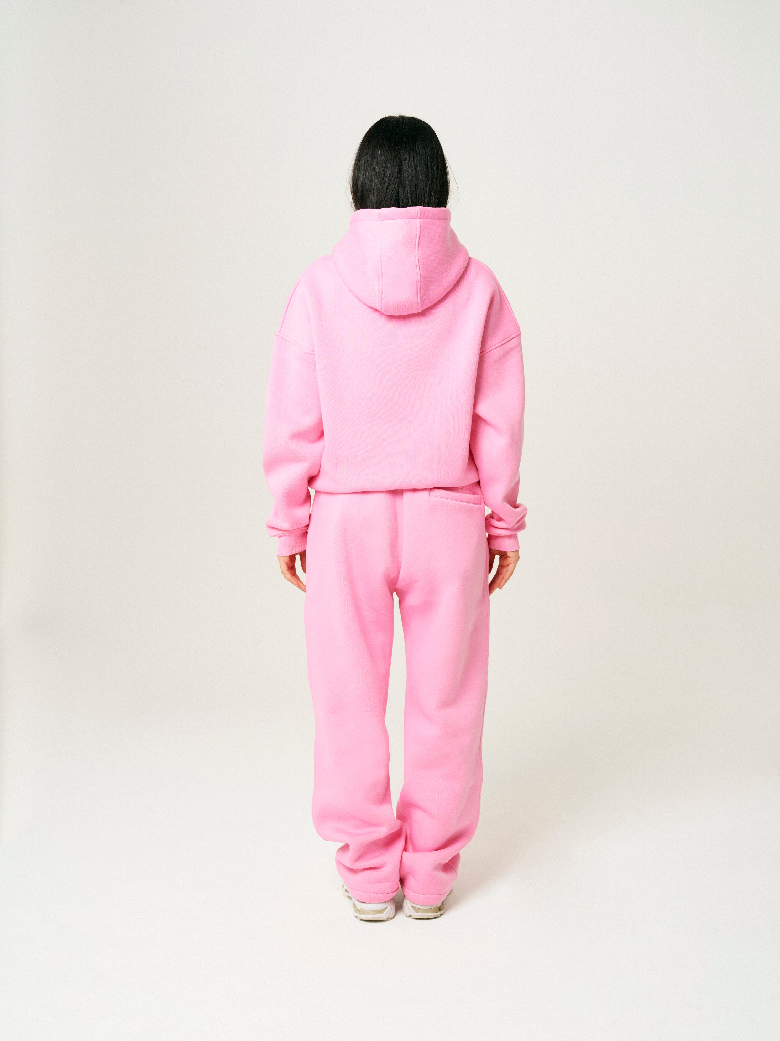 C1 HOODIE “PINK"