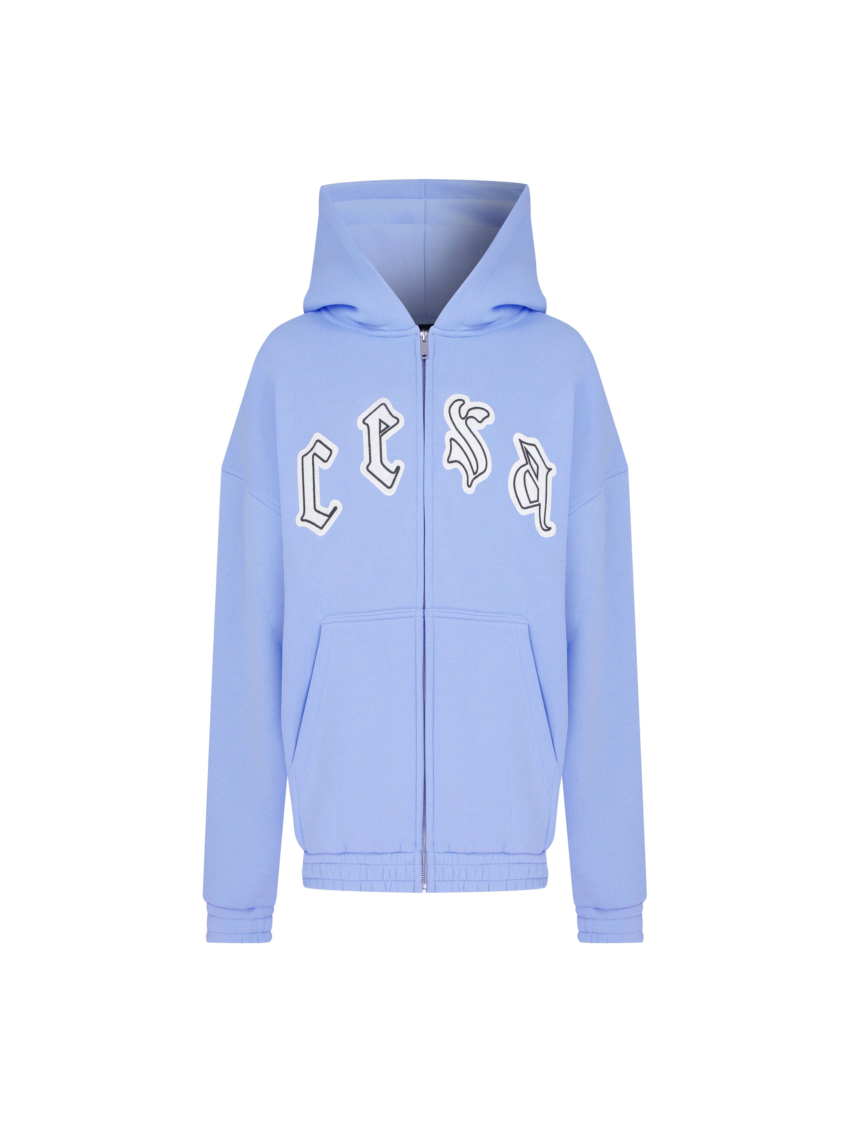 C1 ZIPPER BABY BLUE