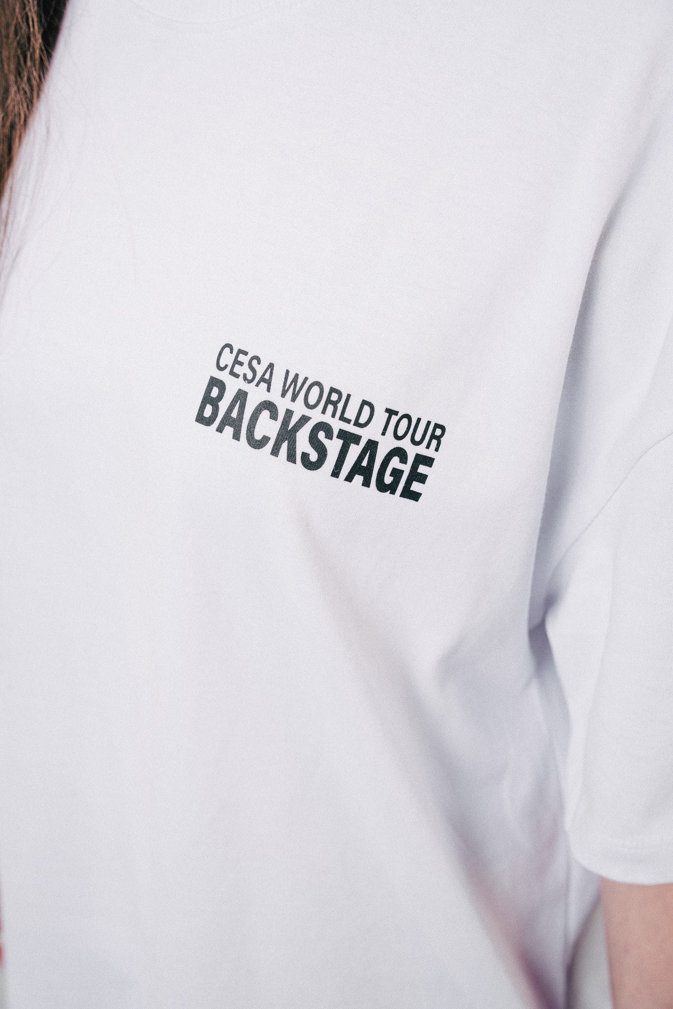 CLASSIC HEAVY SHIRT "BACKSTAGE-WHITE"