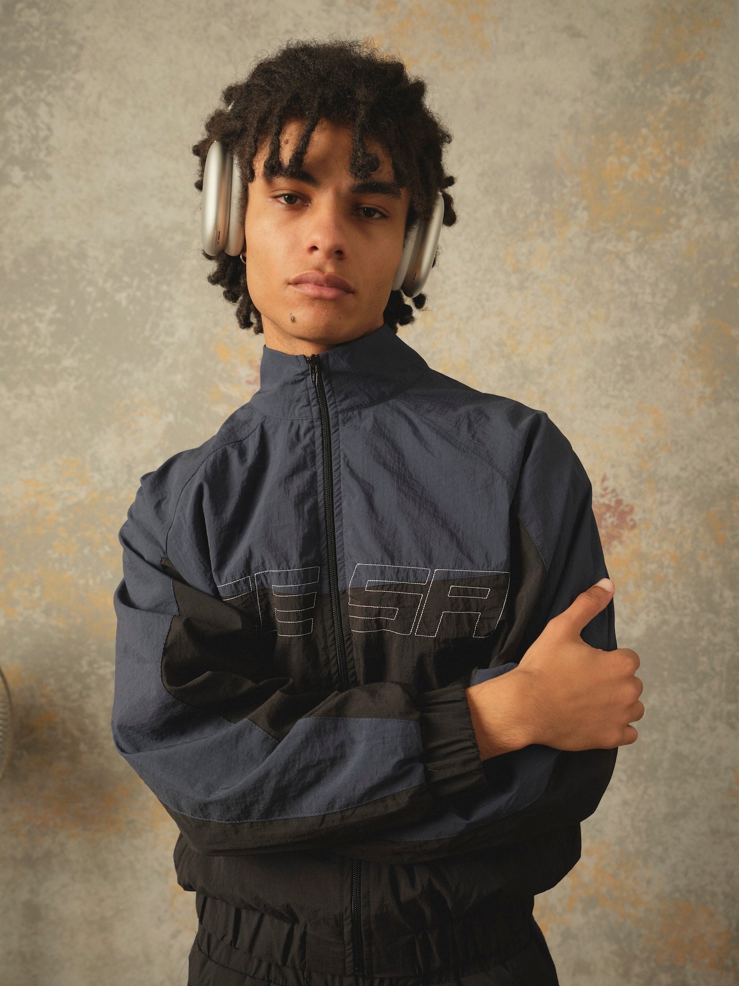 NYLON TRACKSUITE JACKET