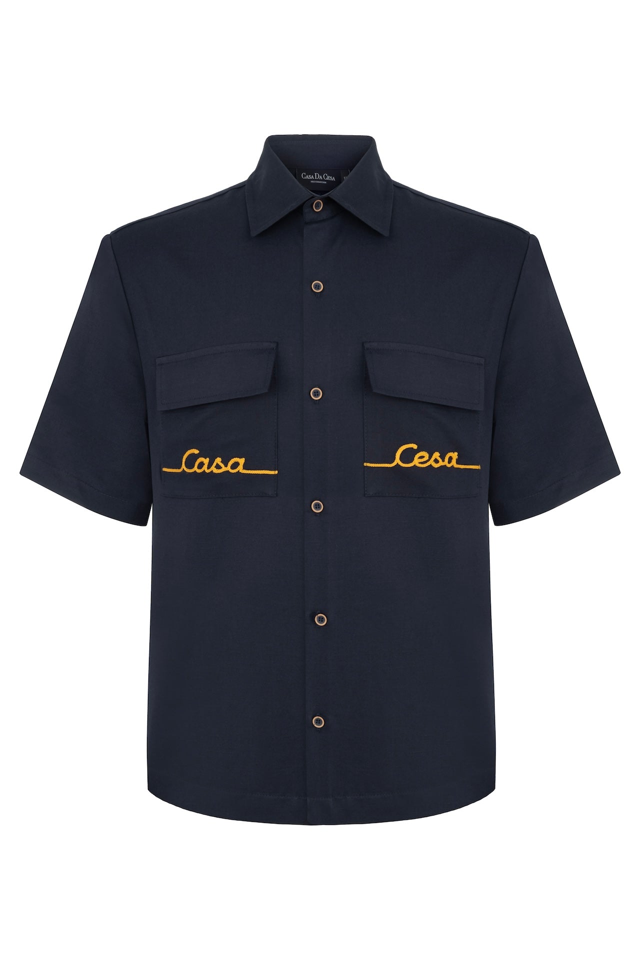 WORKWEAR SHIRT IN NAVYBLUE