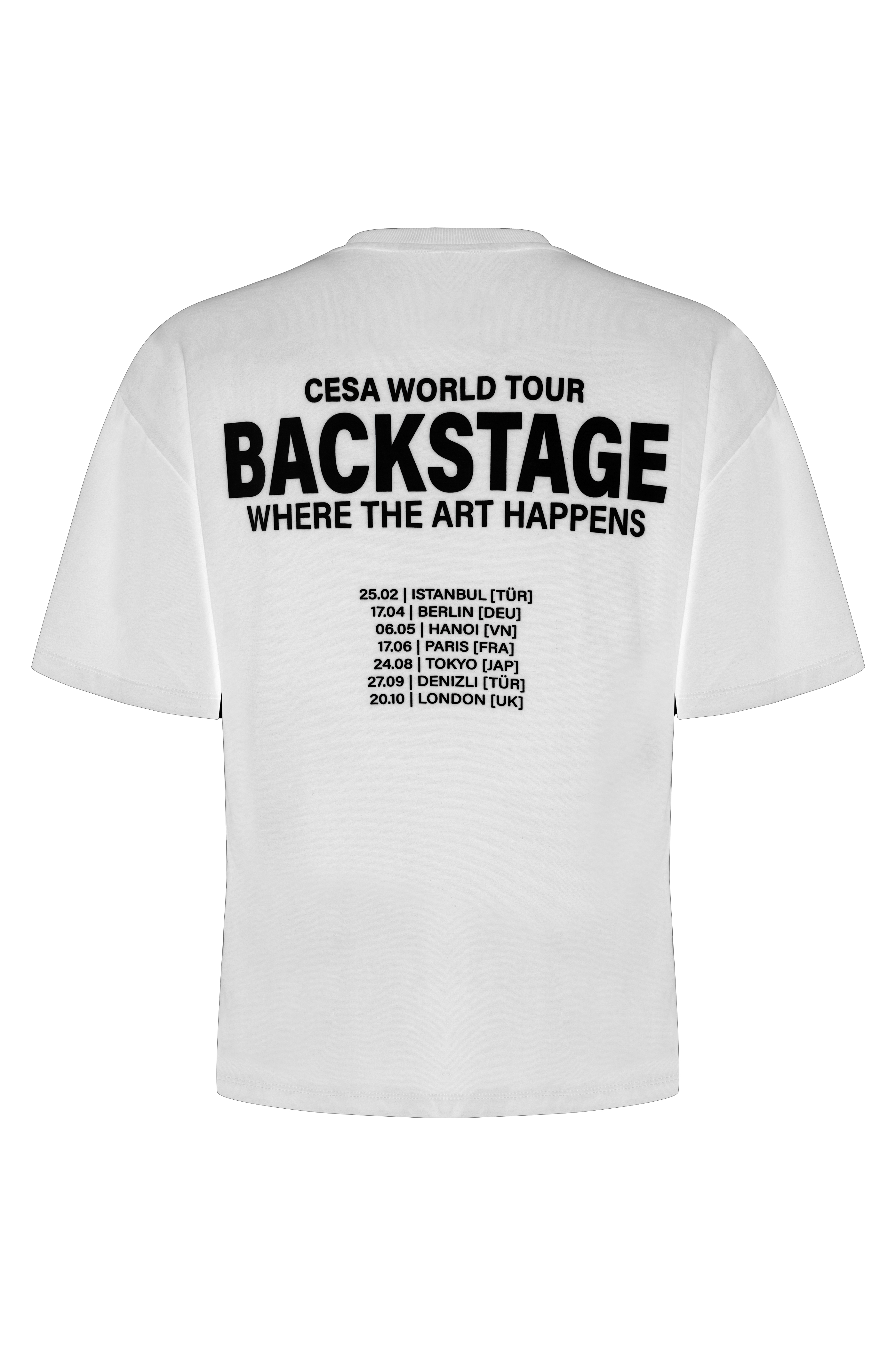 CLASSIC HEAVY SHIRT "BACKSTAGE-WHITE"