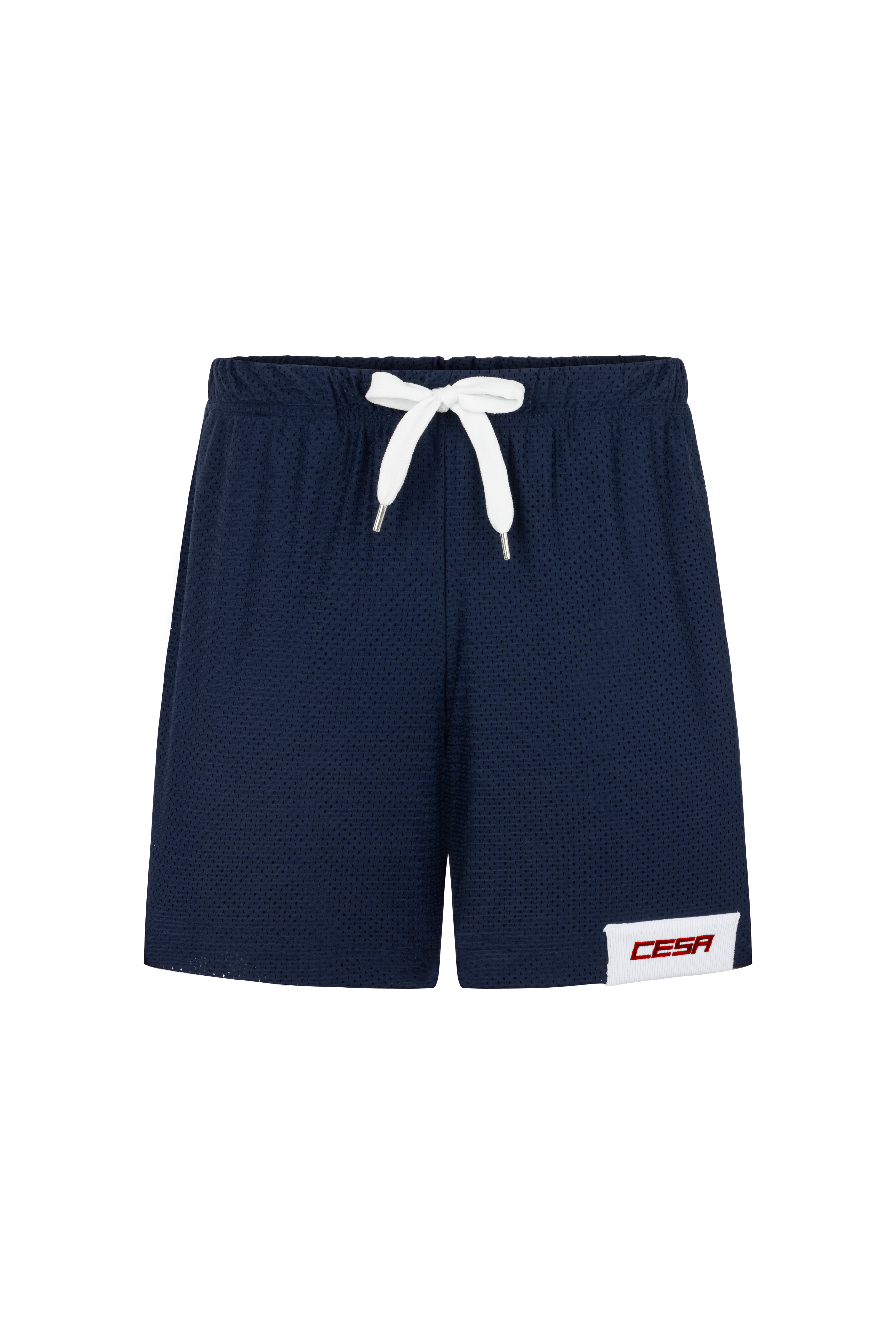 JERSEY SHORTS - NAVY BLUE