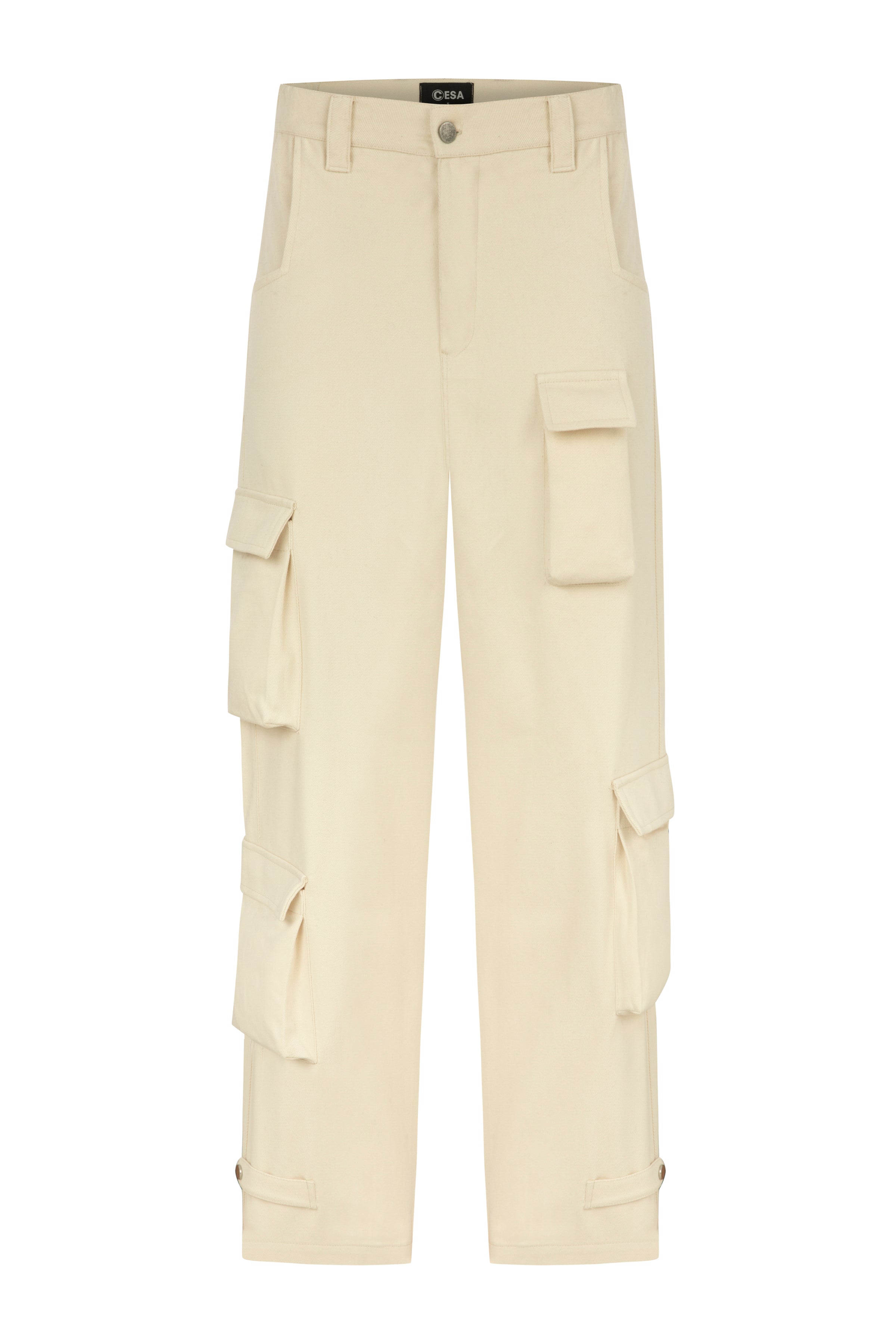 CARGO PANTS FREE SPIRIT “CREAM“