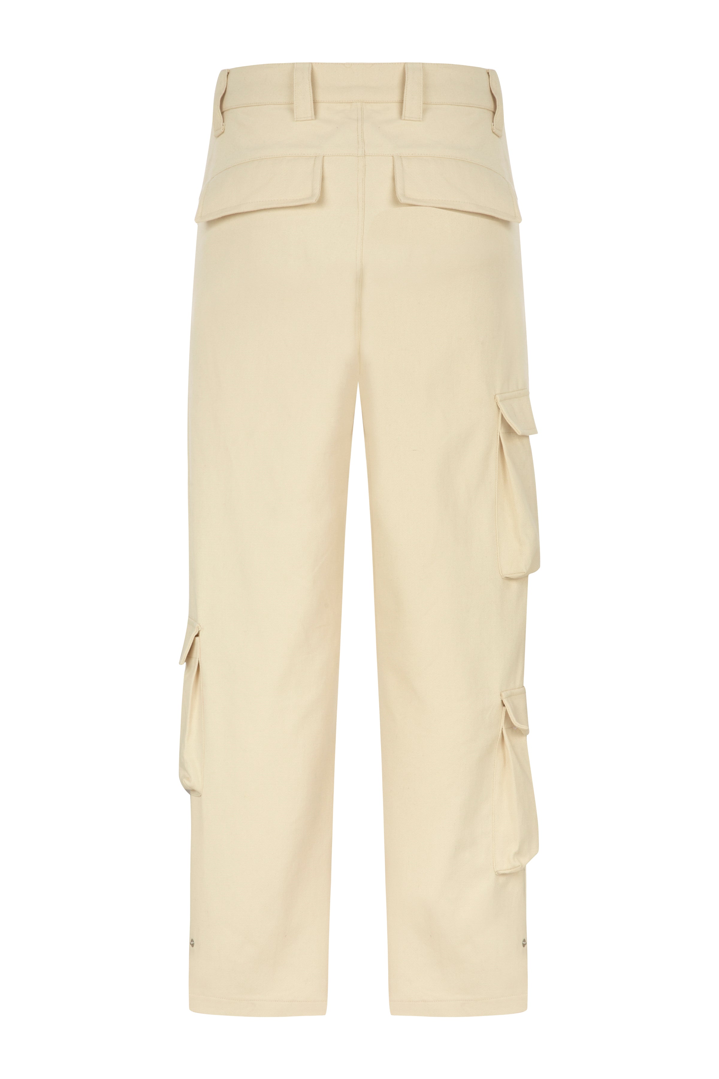 CARGO PANTS FREE SPIRIT “CREAM“