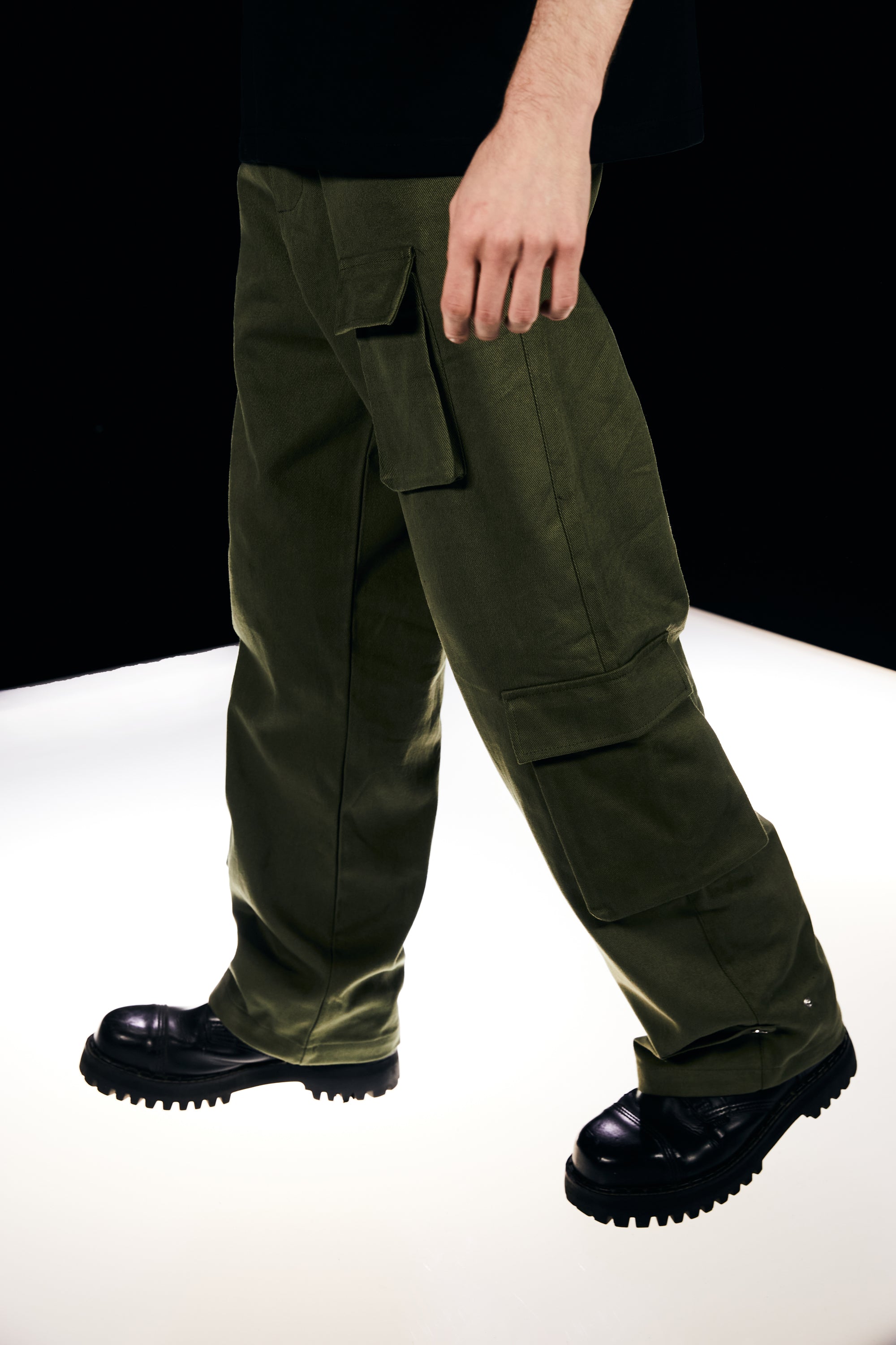 CARGO PANTS FREE SPIRIT "KHAKI"