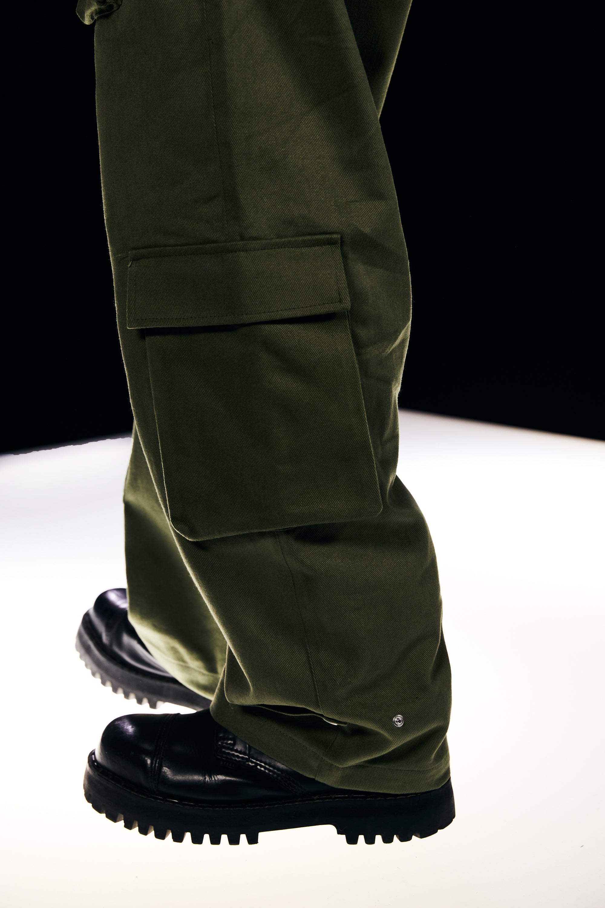 CARGO PANTS FREE SPIRIT "KHAKI"