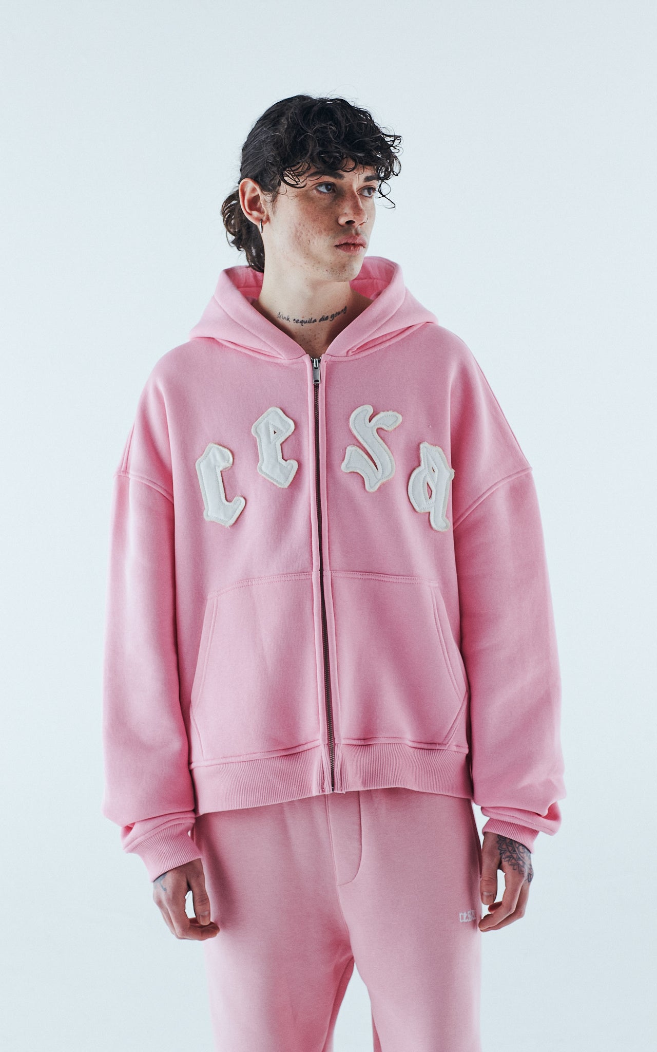 C2 ZIPPER "PINK"