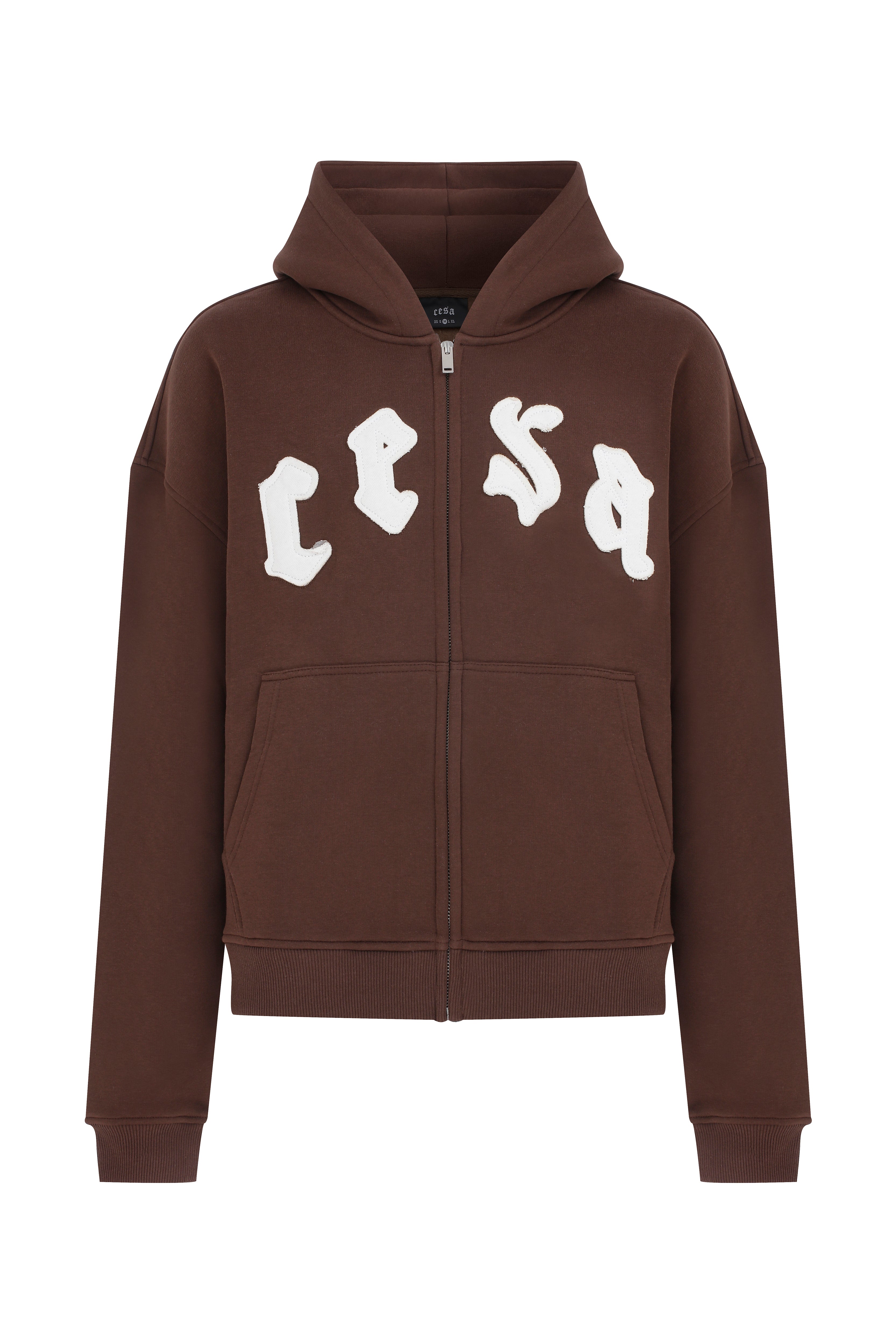 CLASSIC C2 ZIPPER "BROWN"