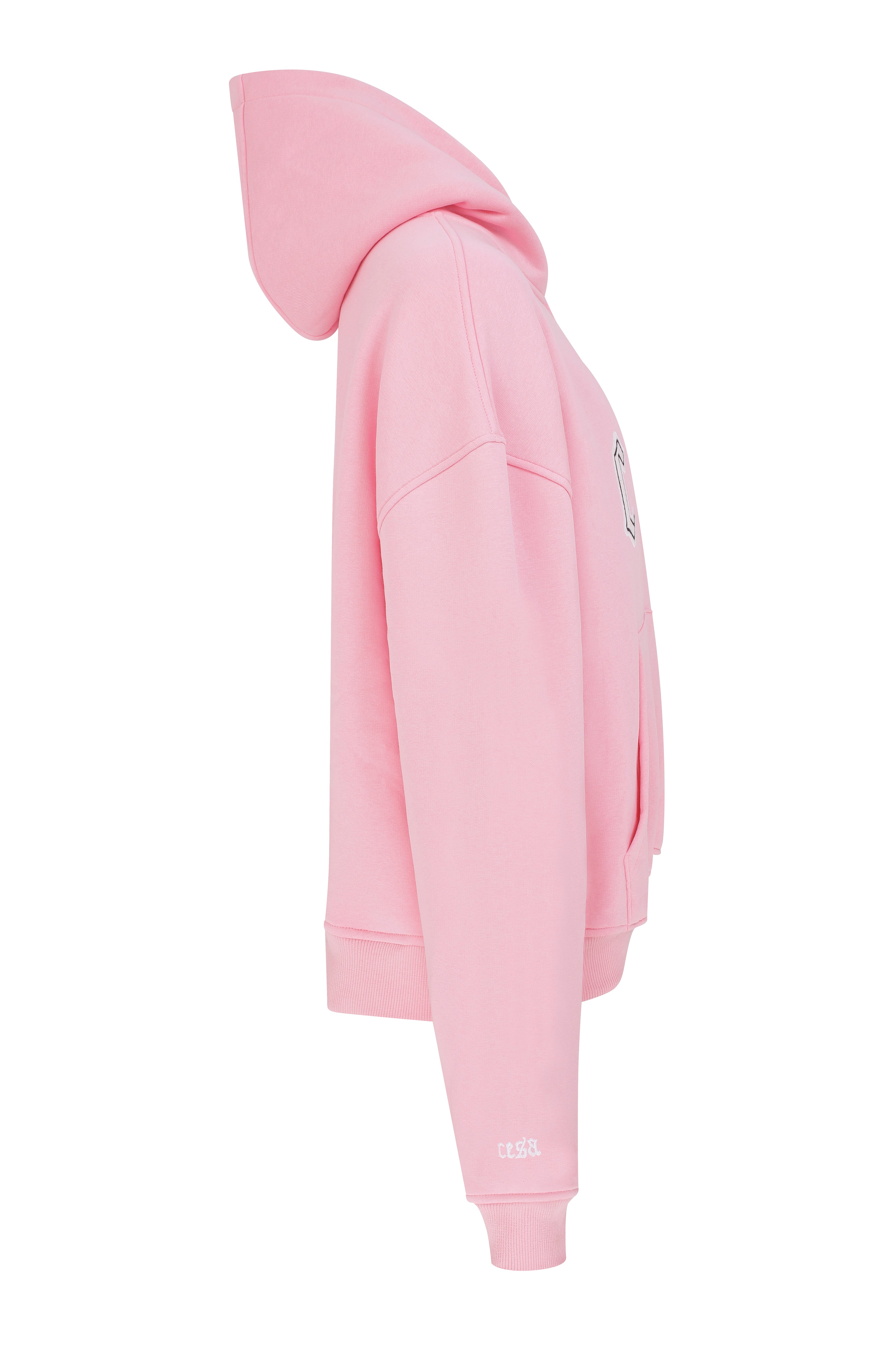 C1 HOODIE “PINK"