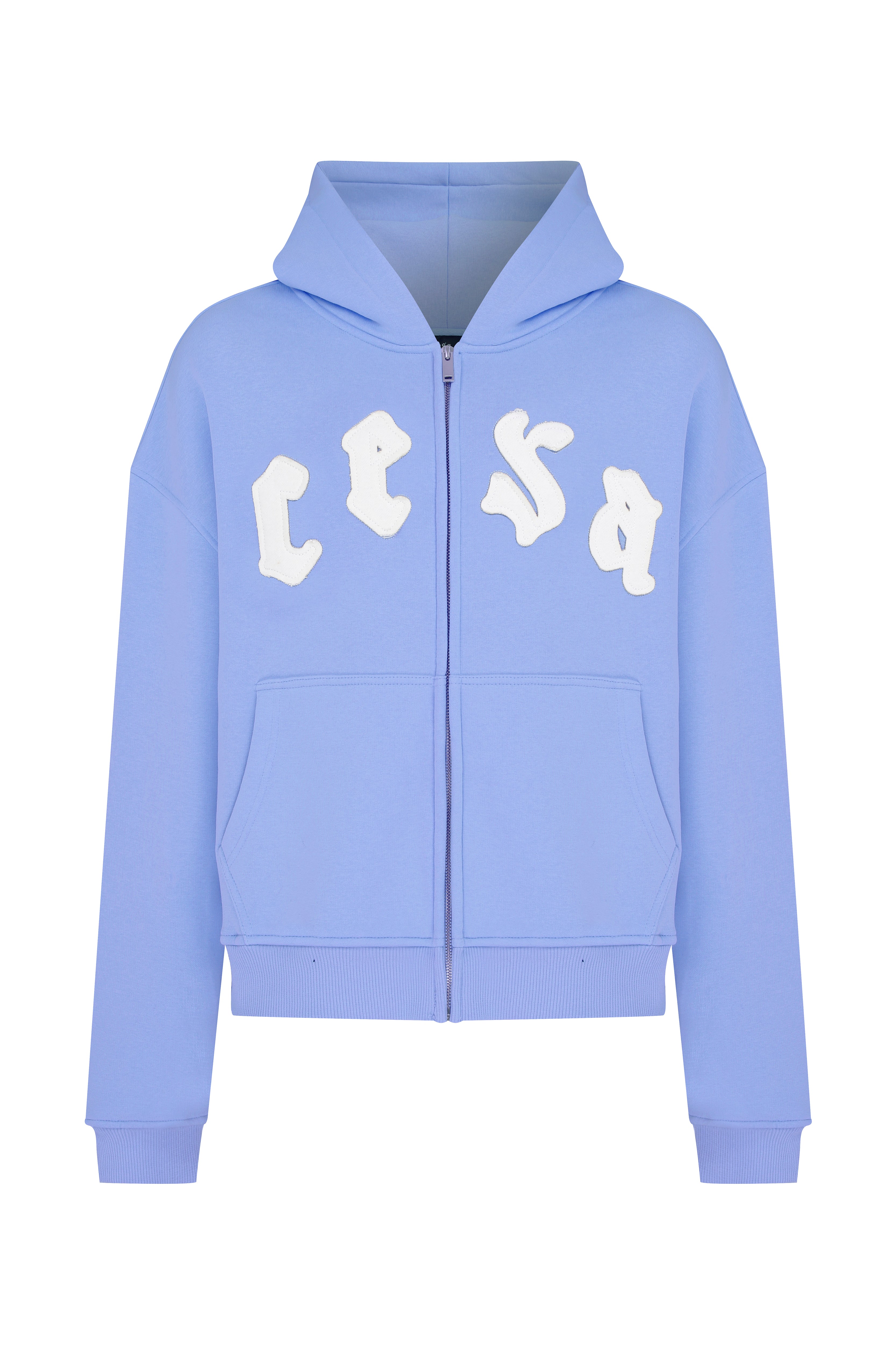 CLASSIC C2 ZIPPER "BABY BLUE"